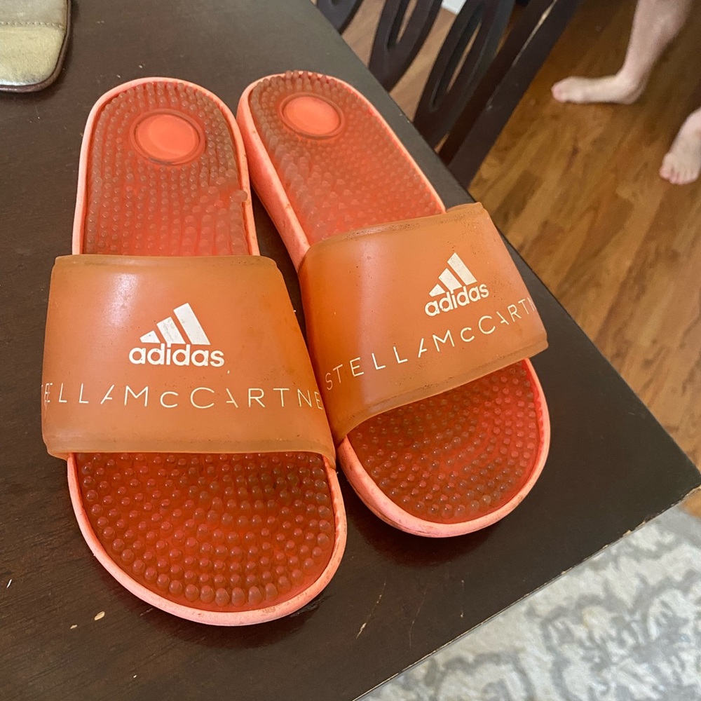 Stella McCartney Adidas pool slides